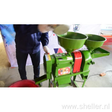 Mini Combined Rice Mill Dehulling Processing Machine Equipment